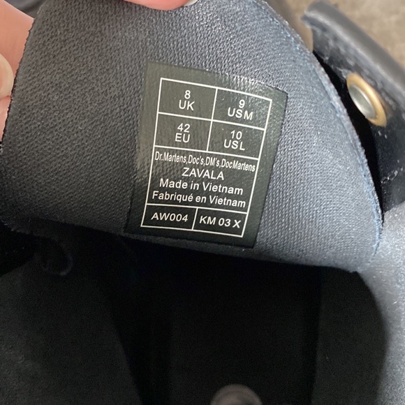 Black Dr Martins - Picture 7 of 8